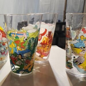 Mcdonalds 2024 Tumblers Complete Set Of 6